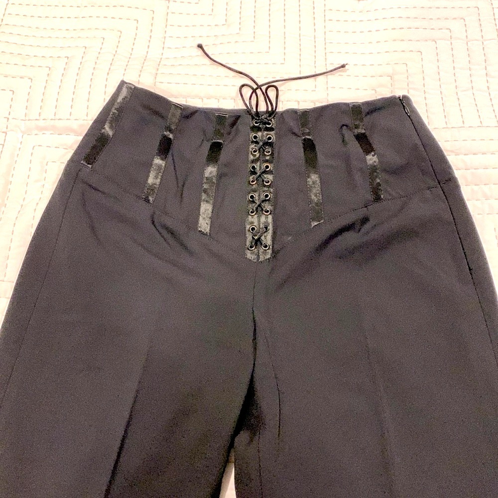 Cambio black pants